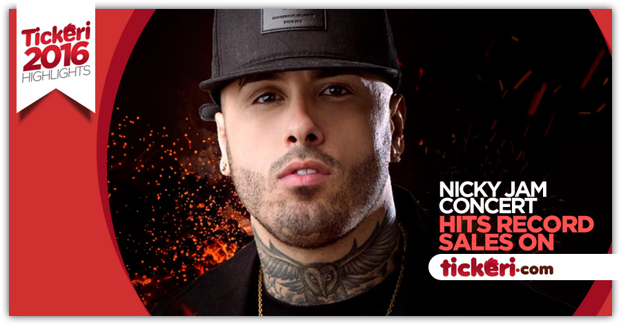 Nicky Jam hits record sales